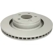 Delphi Bromsskiva BG9217C fram, ventilerad, 1 Stycke