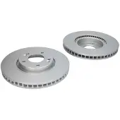 Delphi Bromsskivor BG4251C fram, ventilerad, 2 Stycke