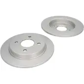 Delphi Bromsskivor BG3054C bak, full, 2 Stycke