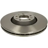 Delphi Bromsskiva BG9844 fram, ventilerad, 1 Stycke