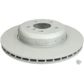 Bosch Bromsskiva 0 986 479 E17 bak, ventilerad, höggradigt förkolnad, 1 Stycke
