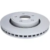 Delphi Bromsskiva BG9209C fram, ventilerad, höggradigt förkolnad, 1 Stycke