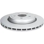 Textar Bromsskiva 92282003 bak, ventilerad, 1 Stycke