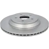 Textar Bromsskiva 92309303 bak, ventilerad, 1 Stycke