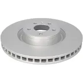 Delphi Bromsskiva BG9172C fram, ventilerad, 1 Stycke