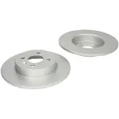 Delphi Bromsskivor BG3885C bak, full, 2 Stycke