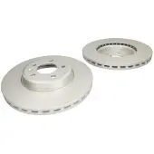 Delphi Bromsskivor BG4799C fram, ventilerad, höggradigt förkolnad, 2 Stycke