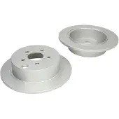 Delphi Bromsskivor BG4776C bak, full, 2 Stycke