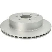 Textar Bromsskiva 92296403 bak, ventilerad, 1 Stycke