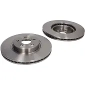 Delphi Bromsskivor BG3914 fram, ventilerad, 2 Stycke