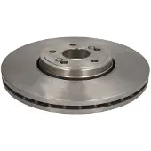 Delphi Bromsskiva BG9687 fram, ventilerad, 1 Stycke