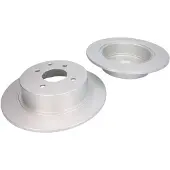 Delphi Bromsskivor BG4666C bak, full, 2 Stycke