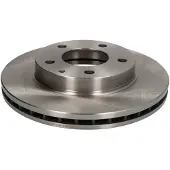 ABE Bromsskiva C33048ABE fram, ventilerad, 1 Stycke