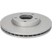 Textar Bromsskiva 92130303 fram, ventilerad, 1 Stycke