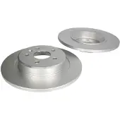 Delphi Bromsskivor BG4760C bak, full, 2 Stycke