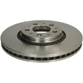 Delphi Bromsskiva BG9514 fram, ventilerad, 1 Stycke