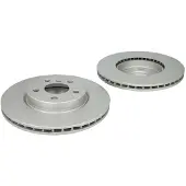 Delphi Bromsskivor BG4777C fram, ventilerad, 2 Stycke
