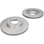Delphi Bromsskivor BG3835C fram, ventilerad, 2 Stycke