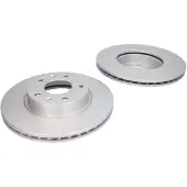 Delphi Bromsskivor BG3702C fram, ventilerad, 2 Stycke