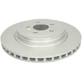 Delphi Bromsskiva BG9221C bak, ventilerad, höggradigt förkolnad, 1 Stycke