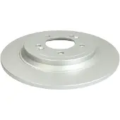 Textar Bromsskiva 92293403 bak, full, 1 Stycke
