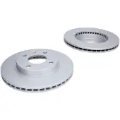 Delphi Bromsskivor BG4818C fram, ventilerad, 2 Stycke