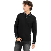 Tommy Hilfiger Mw0mw41623 Pikétröja Med Lång ärm