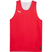 Puma Trikå 'Teamjaws' röd / svart / vit