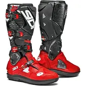 Sidi Crossfire 3 SRS Motocrossstövlar Röd/Svart 47 Herrar