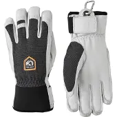 Hestra - Skidhandskar - Army Leather Patrol Glove Charcoal för UnisexSoftshell - Storlek 7 - Grå