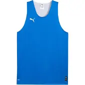 Puma Trikå 'Teamjaws' blå / vit