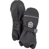 Hestra Kids' Wool Terry - Mitt Black