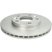 Textar Bromsskiva 92272603 fram, ventilerad, 1 Stycke
