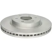 Textar Bromsskiva 92285803 fram, ventilerad, 1 Stycke