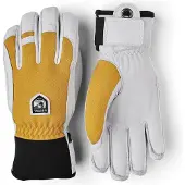 Hestra Army Leather Patrol - 5 Finger Mustard