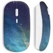 CAPACHEAP Souris Sans Fil Galaxy Etoile