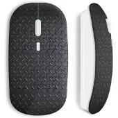CAPACHEAP Souris sans fil Plaque d'acier