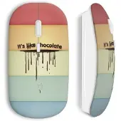 CAPACHEAP Souris sans Fil its like chocolate