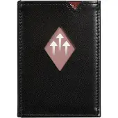 Exentri Miniwallet Black RFID-skyddad korthållare