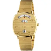 Gucci Ya157403 35mm 3atm Quartz Analogical Damklocka