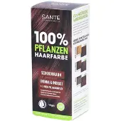 Sante 100% växthårfärg chokladbrun 02 Hårfärg 100 g