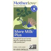 Mother Love , Amning, Mer Mjölk Plus, 60 Flytande Kapslar