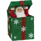 Wellhome Presentask Med Musik Och Led-lampor 25x25x50 Cm