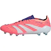 Adidas Predator Elite Ag Coral Blaze - Orange/vit/beam Orange - Konstgräs (Ag), storlek 40
