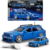 Mattel Brick Shop Speed Series 1994 Audi Avant Hot Wheels
