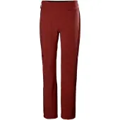 Helly Hansen - Skidbyxor dam - W Nora Softshell Pant Mars Red för UnisexSoftshell - Storlek M - Röd