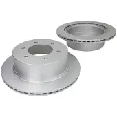 Delphi Bromsskivor BG5038C bak, ventilerad, 2 Stycke