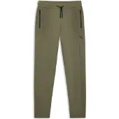 BOSS Active Regular-fit tracksuit bottoms with jacquard stripes