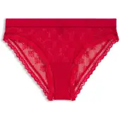 HUGO Lace briefs with branded waistband
