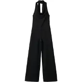 Mango Jumpsuit svart